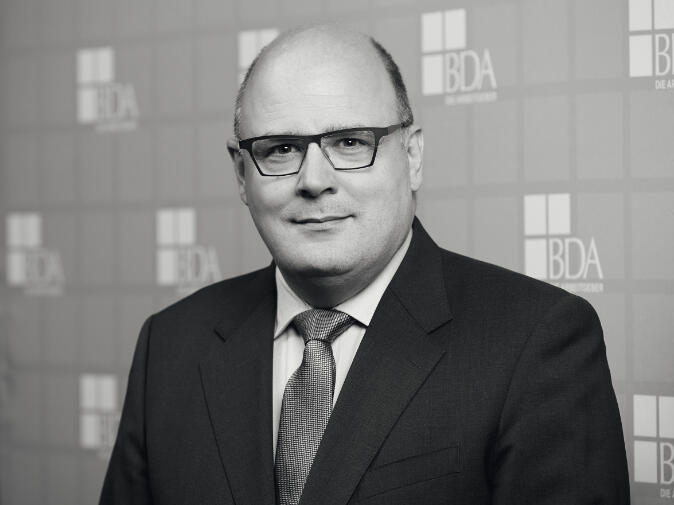 Steffen Kampeter ist Hauptgeschäftsführer der Bundesvereinigung der Deutschen Arbeitgeberverbände (BDA).