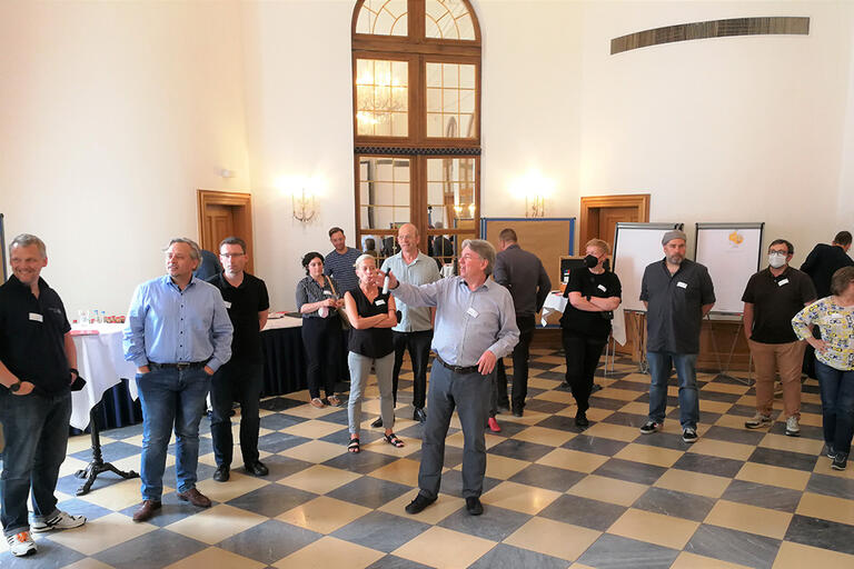 Vertrauensleute und Beteiligung