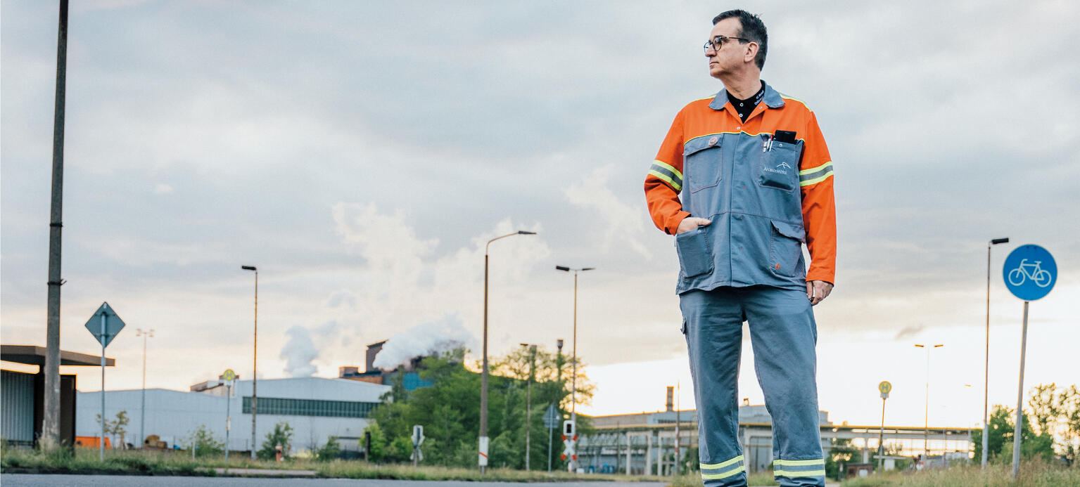 Dirk Vogeler, Aufsichtsrat und Betriebsratsvorsitzender bei Arcelor Mittal