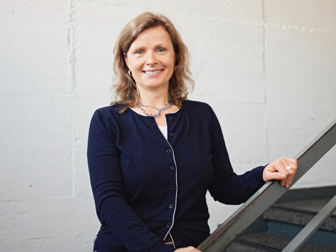 Kerstin Mai, EBR-Vorsitzende bei Bosch