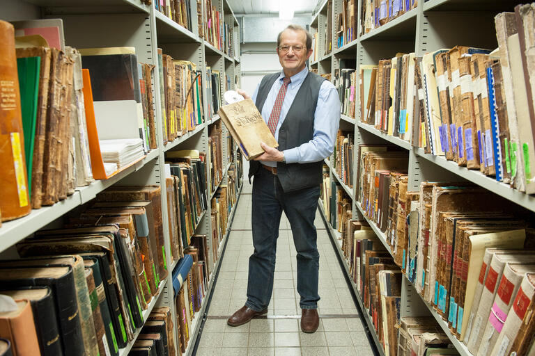 Archivar Wurster: Den historischen Schatz des Bistums der Welt zugänglich gemacht