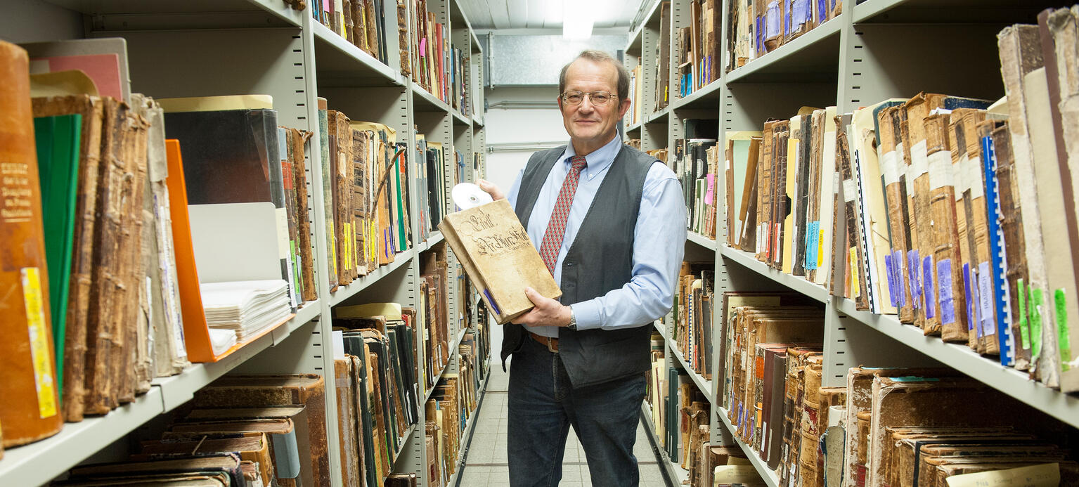 Archivar Wurster: Den historischen Schatz des Bistums der Welt zugänglich gemacht