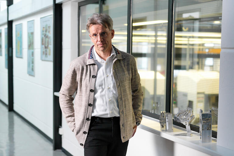 Betriebsrat, Ingenieur und Altstipendiat – Uwe Bretthauer im Göttinger Werk von Satorius: „Für mich der ideale Job“