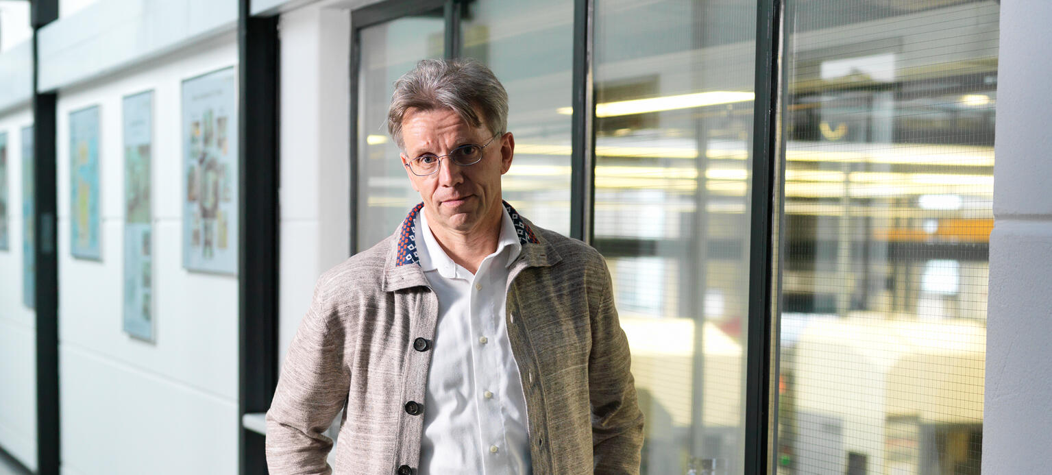 Betriebsrat, Ingenieur und Altstipendiat – Uwe Bretthauer im Göttinger Werk von Satorius: „Für mich der ideale Job“