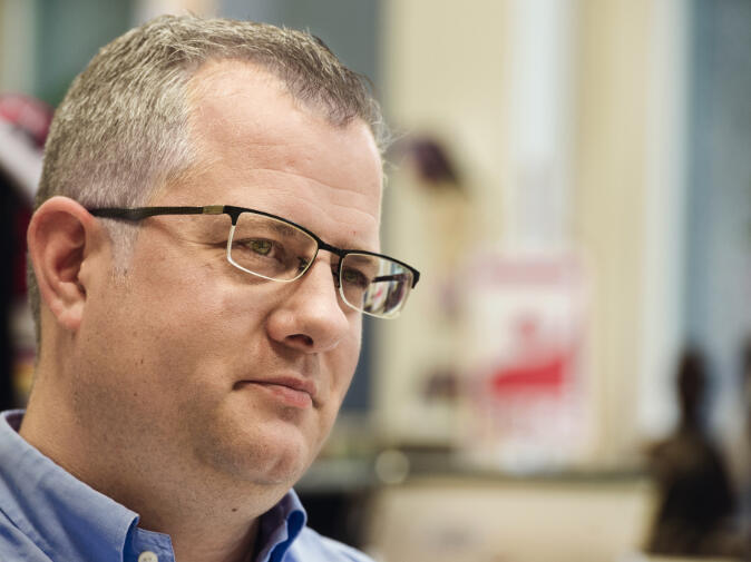 Sinischa Horvat, EBR-Vorsitzender bei BASF