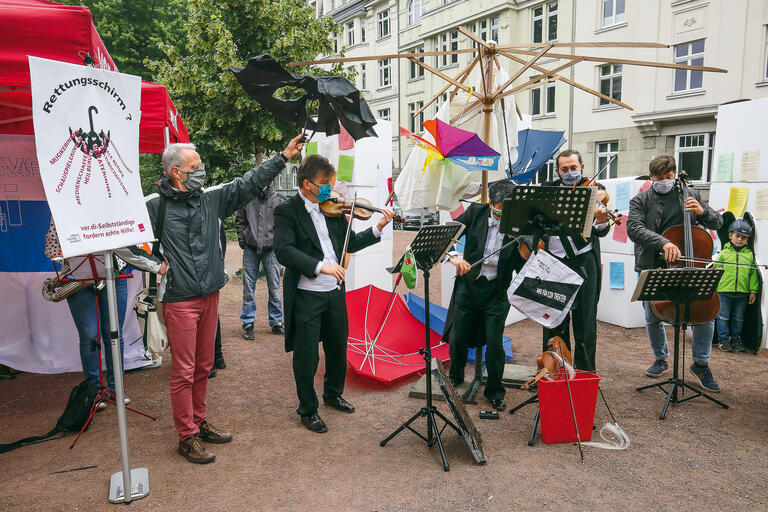 Violinist Martin Ehrhardt