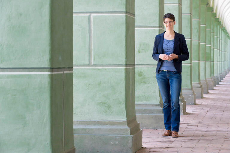 Professorin Ursula Unterkofler: „Die Gefahr für andere geht nicht vom Konsum an sich aus, sondern von der Beschaffungskriminalität.“