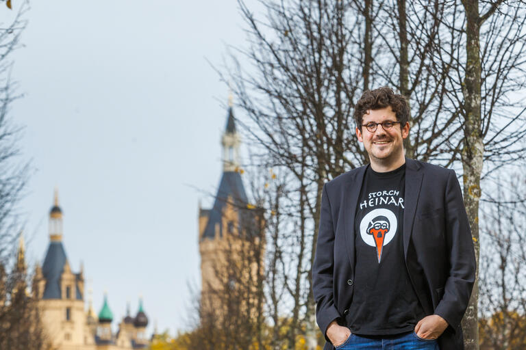 Julian Barlen vorm Landtag in Schwerin: „Die NPD wird konsequent ausgegrenzt.“