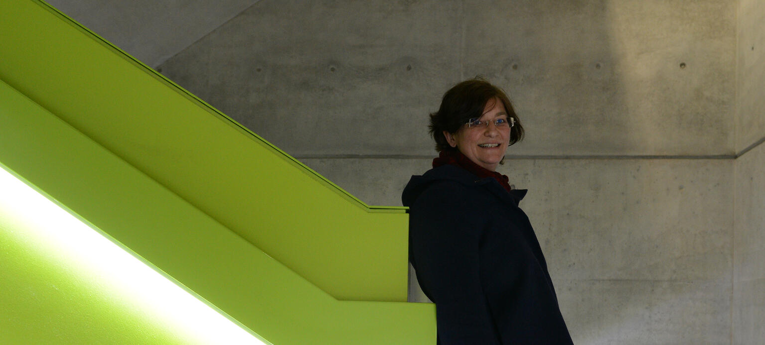 Soziologin Stichs in der Stadtbibliothek Nürnberg: „Unsere Analysen zur Migration müssen auch für Sozialarbeiter und Ministerialbeamte verständlich sein.“