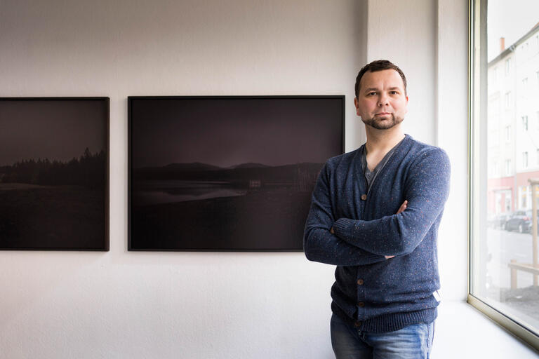 Foto-Künstler Rössler: „Das Unsichtbare sichtbar machen“