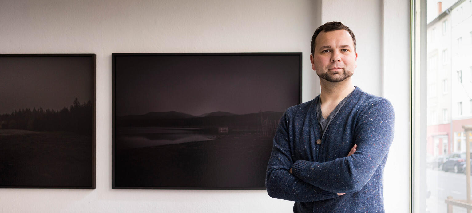 Foto-Künstler Rössler: „Das Unsichtbare sichtbar machen“