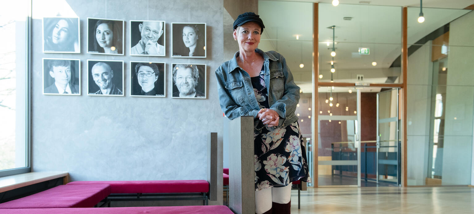 Operndirektorin Ursula Benzing: „Die Stiftung fördert ja Leute mit einer so schrägen Biographie wie meiner.“