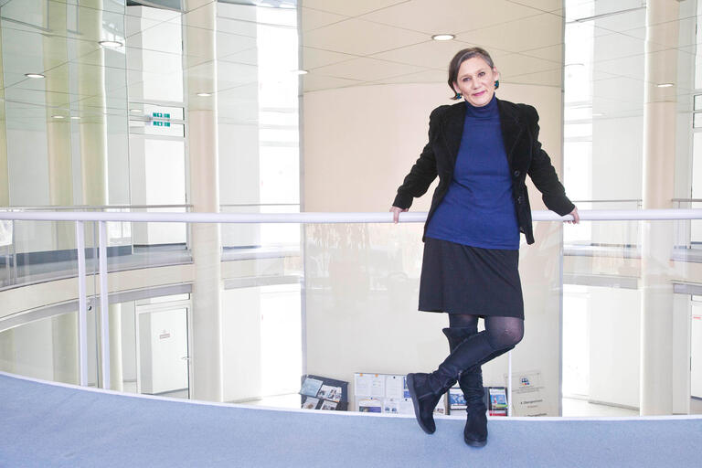 Ranjana Sarkar im DLR: „Das interdisziplinäre Element während der Promotionsförderung war sehr bereichernd für mich.“