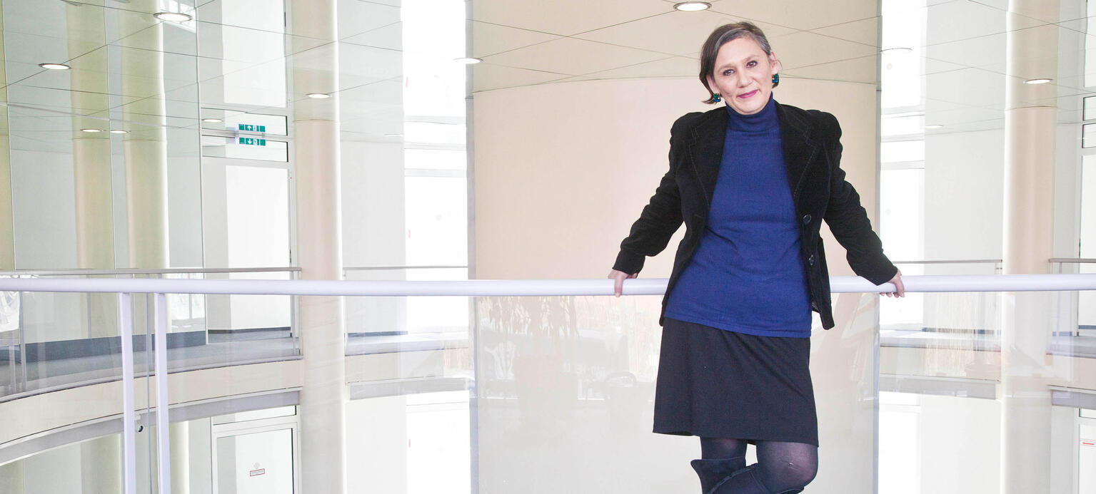 Ranjana Sarkar im DLR: „Das interdisziplinäre Element während der Promotionsförderung war sehr bereichernd für mich.“