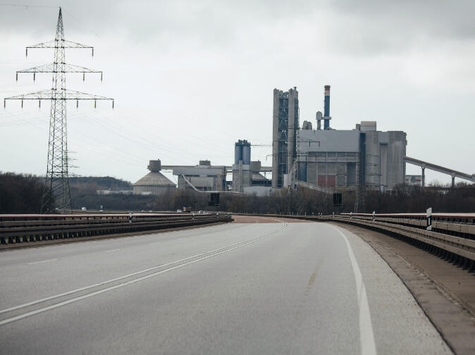 Foto: Solvay-Werk in Sachsen-Anhalt