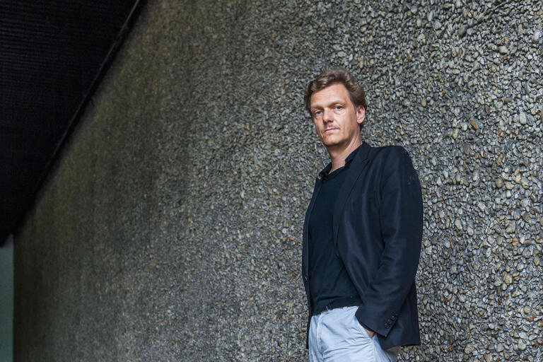 Thomas Oberender im Haus der Berliner Festspiele: „Künstler müssen dem Leben sehr nahe kommen.“