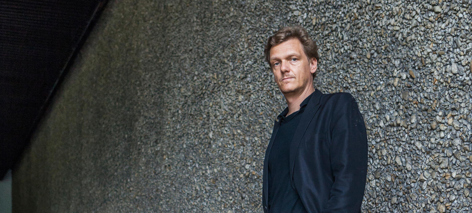 Thomas Oberender im Haus der Berliner Festspiele: „Künstler müssen dem Leben sehr nahe kommen.“
