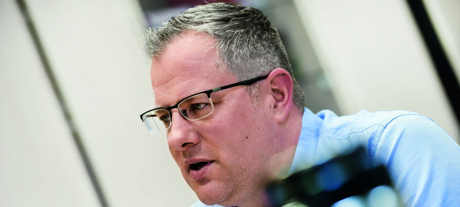 Mit Sinischa Horvat übernimmt eine jüngere Generation alle wichtigen Mitbestimmungsfunktionen bei der BASF. Der weltgrößte Chemiekonzern verändert sich gerade stark – die Kultur der Beteiligung bleibt.