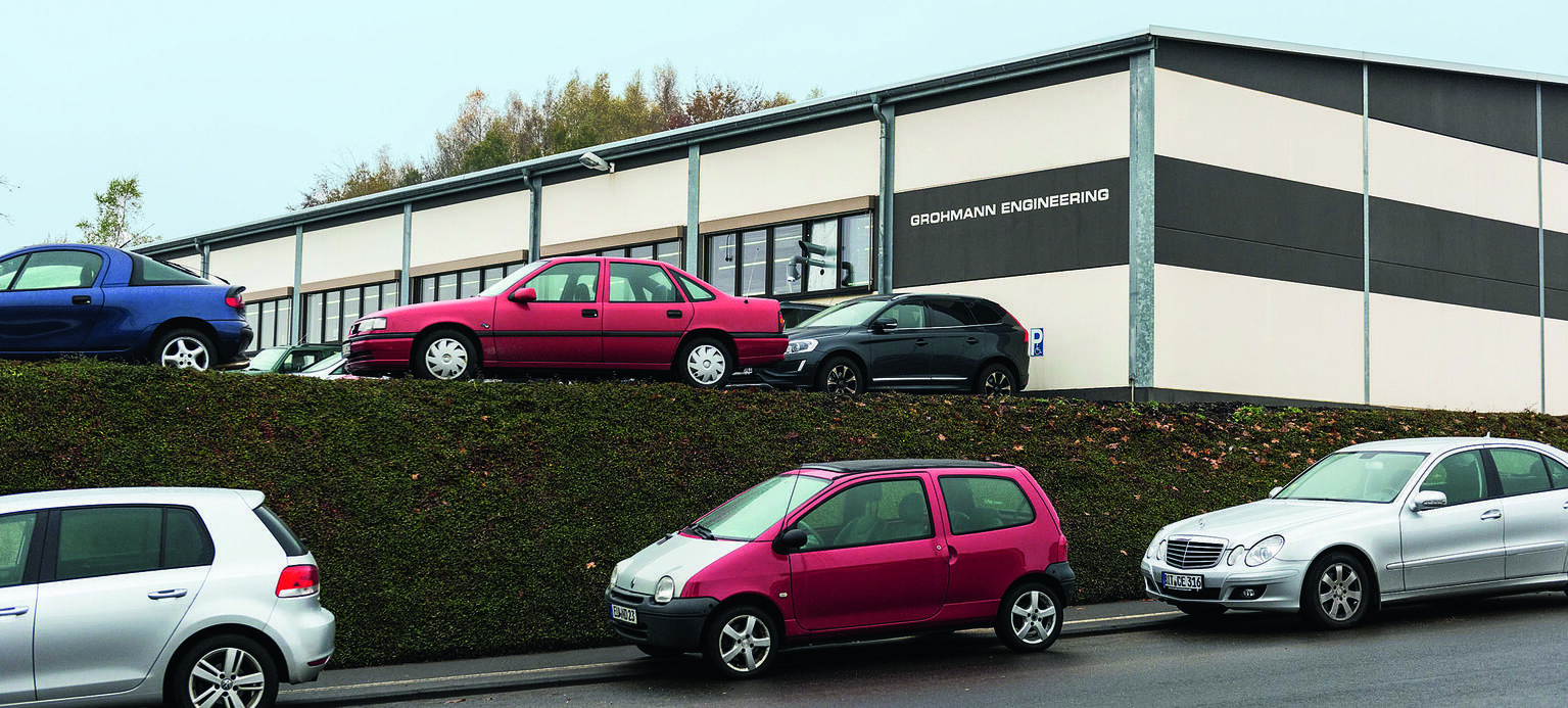 Grohmann hat seinen Sitz und mehrere Standorte im Industriegebiet Dausfelder Höhe in Prüm in der Eifel.