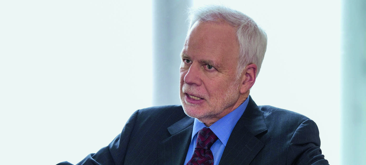 Der amerikanische Wirtschaftshistoriker Barry Eichengreen über die Folgen der globalen Finanzkrise, Trumps Wahlerfolg und die Lehren für Europa.