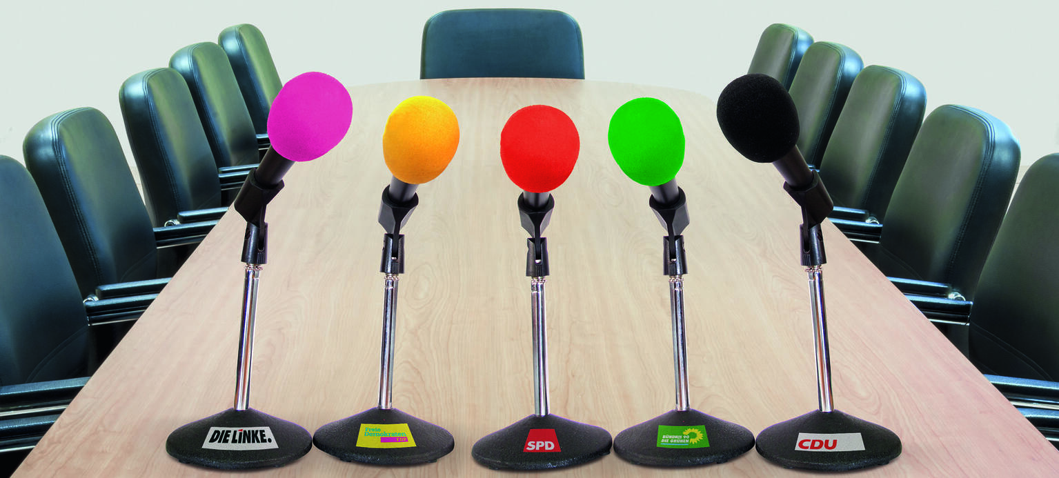 Die SPD ist nah beim DGB, die CDU bleibt hinter ihrem Arbeitnehmerflügel zurück, Grün zeigt sich etwas unentschieden, die Linke hat viele eher visionäre Forderungen. Ein Blick auf die Mitbestimmung in den Wahlprogrammen
