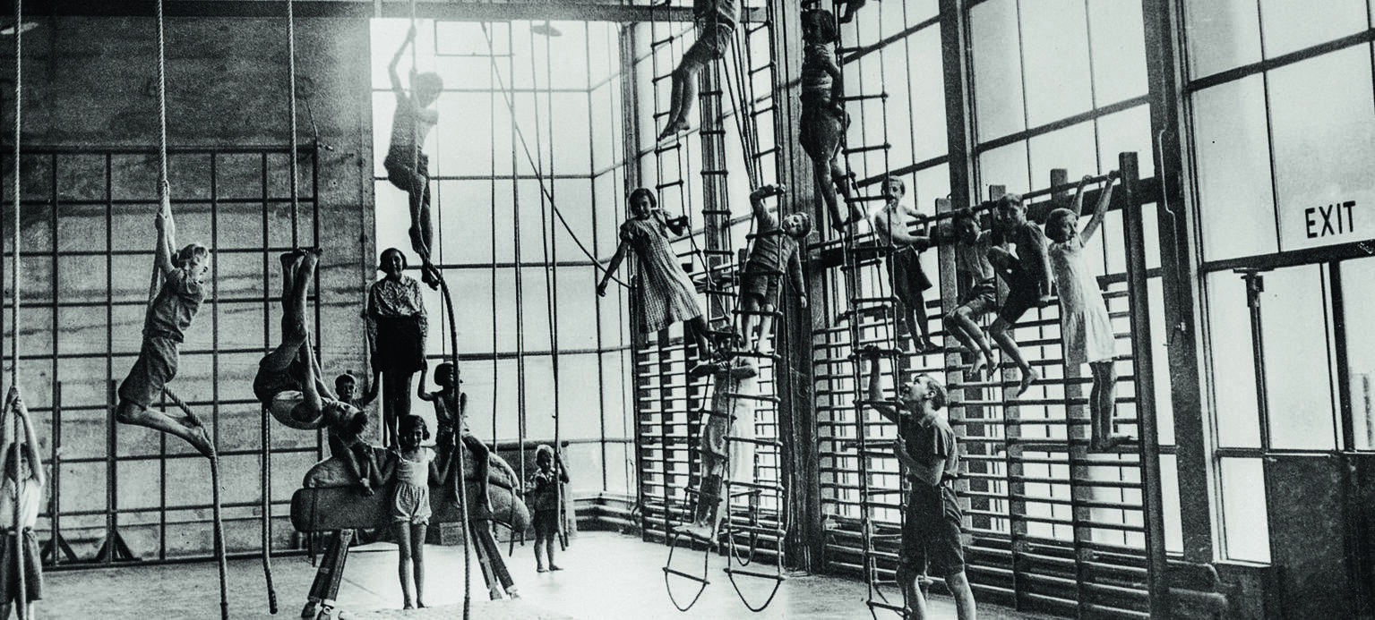 Das Pioneer Health Centre im Londoner Arbeiterviertel Peckham ist mehr als eine Freizeitstätte. Es ist ein soziales Experiment.