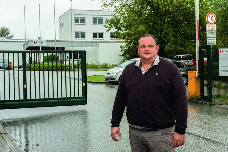 Andreas Schulz ist seit 2014 Betriebsratsvorsitzender in Wismar.