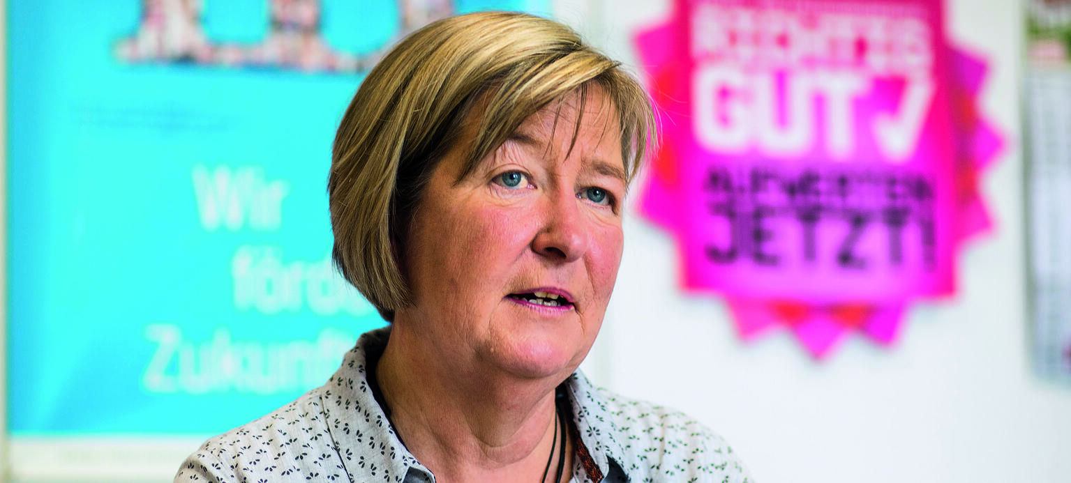 KBR-Vorsitzende Sabine Skubsch: „Familienplanung ist ein Riesenproblem, wenn man nicht weiß, ob der Vertrag verlängert wird.“