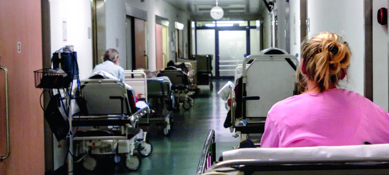 Rettungsstelle, Vivantes-Klinikum in Berlin-Friedrichshain: Seit der Einführung der Fallpauschalen prägt die Betriebswirtschaft das Verhältnis zum Patienten.