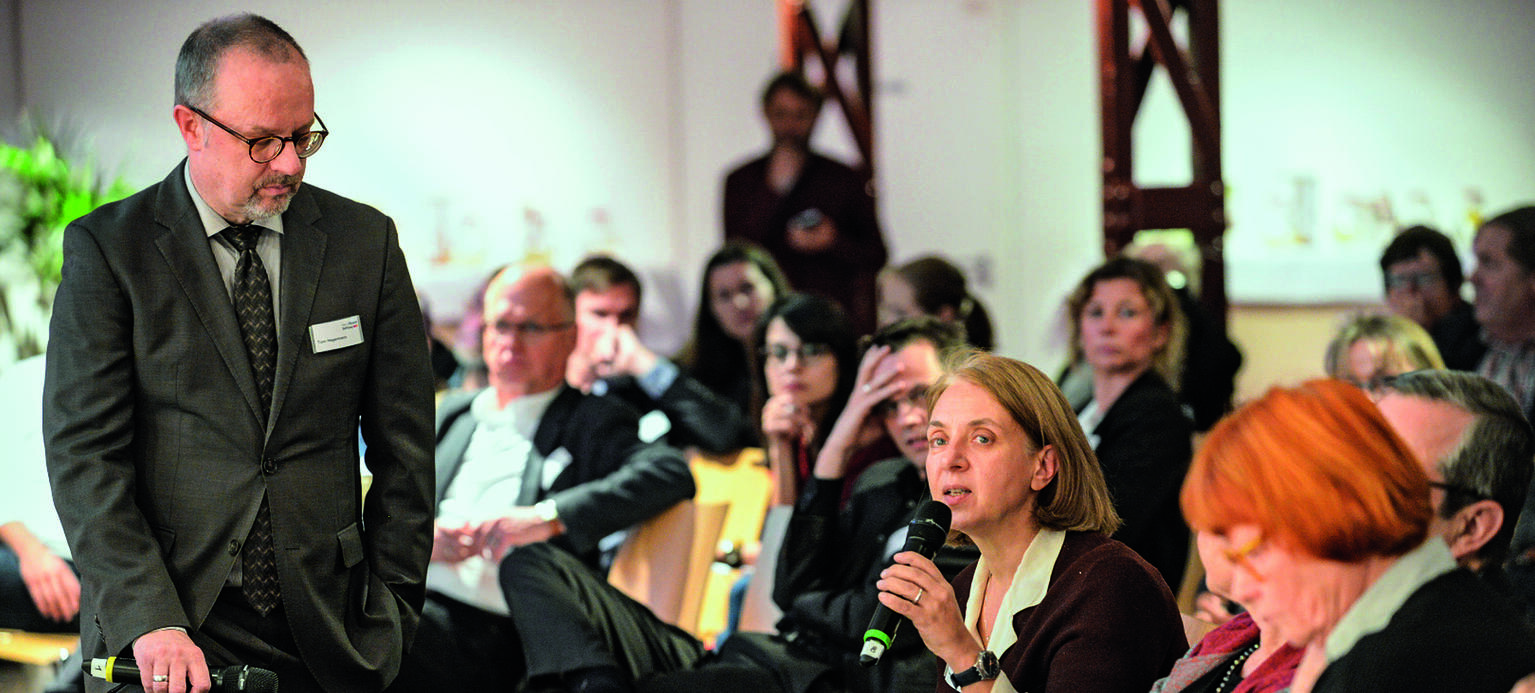 WSI-Direktorin Anke Hassel konnte auch in diesem Jahr profilierte Referenten gewinnen.