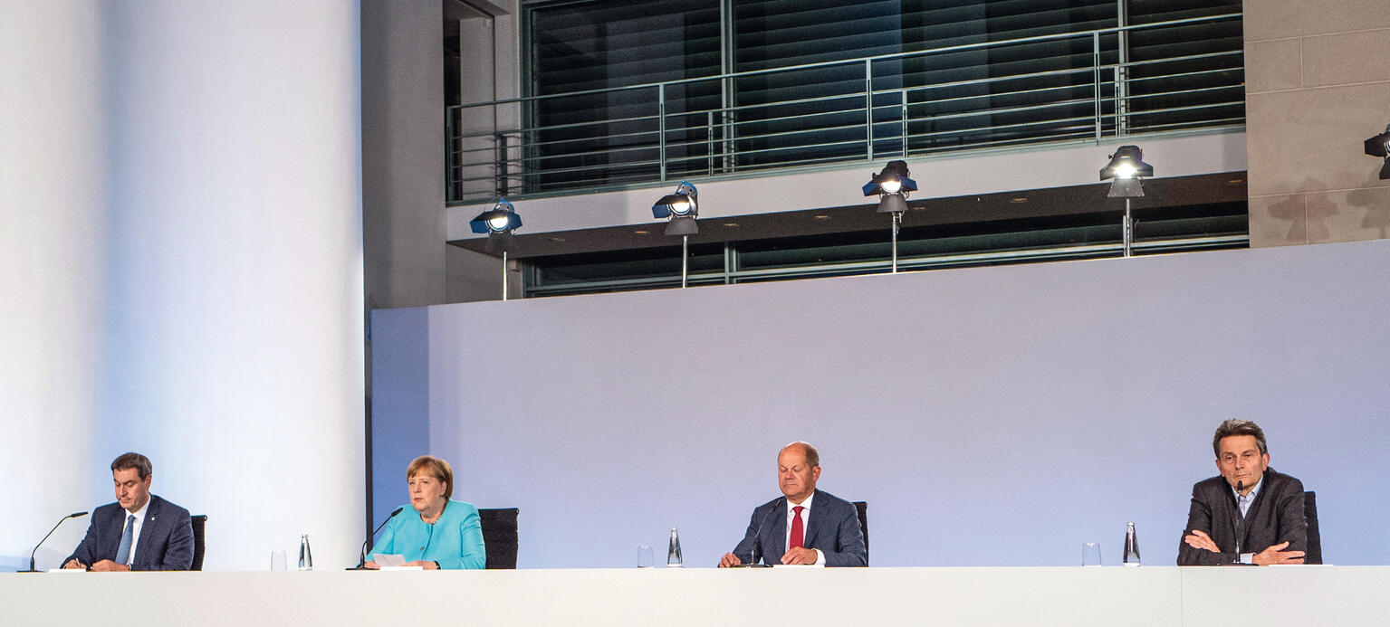 Bundesregierung Konjunkturpaket