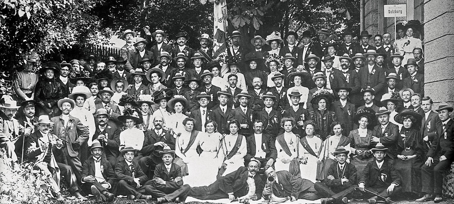 Arbeiter-Bildungsverein Konstanz (um 1910)