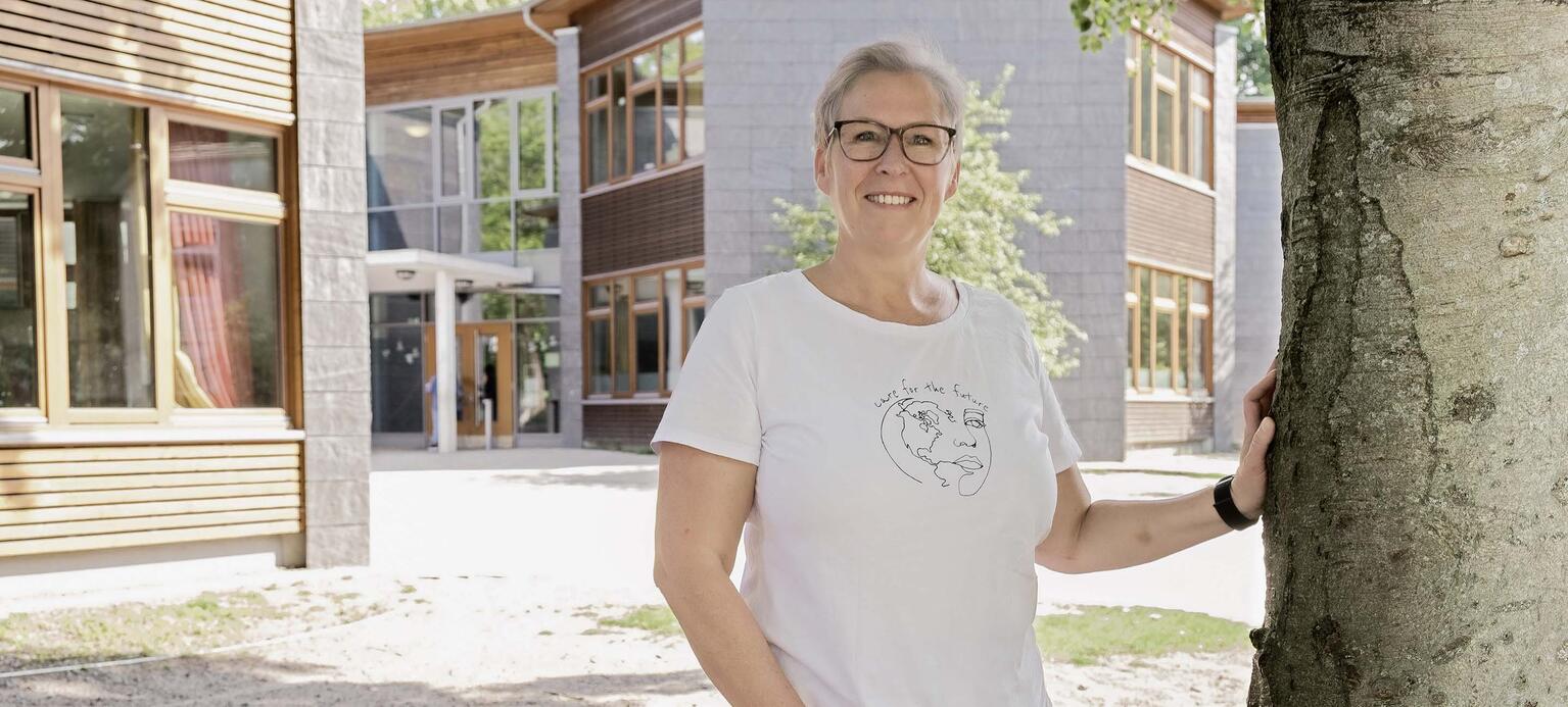 Yvonne Dannenberg, Grundschulleiterin in Hamburg