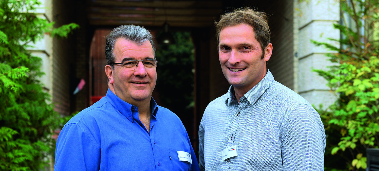 Betriebsräte Mertens, Frick: Wichtiger Beratungsprozess zur Weiterentwicklung von Prozessen und Strukturen.