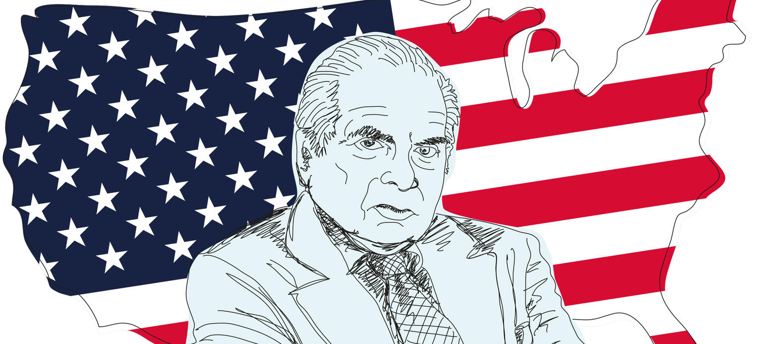 Norman Birnbaum , 91, US-Soziologe, Politikberater, Kolumnist und Senior Fellow der Hans-Böckler-Stiftung