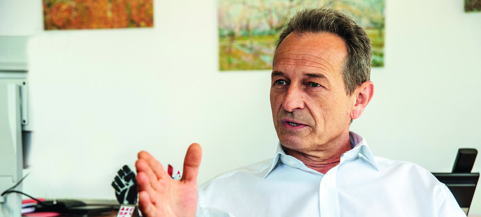 Rückblick auf den DGB-Bundeskongress: IG-BAU-Vize Harald Schaum spricht über Digitalisierung auf dem Acker, den Kampf gegen Rechtspopulismus – und erklärt, was die Beschlüsse des „Parlaments der Arbeit“ für die Hans-Böckler-Stiftung bedeuten.