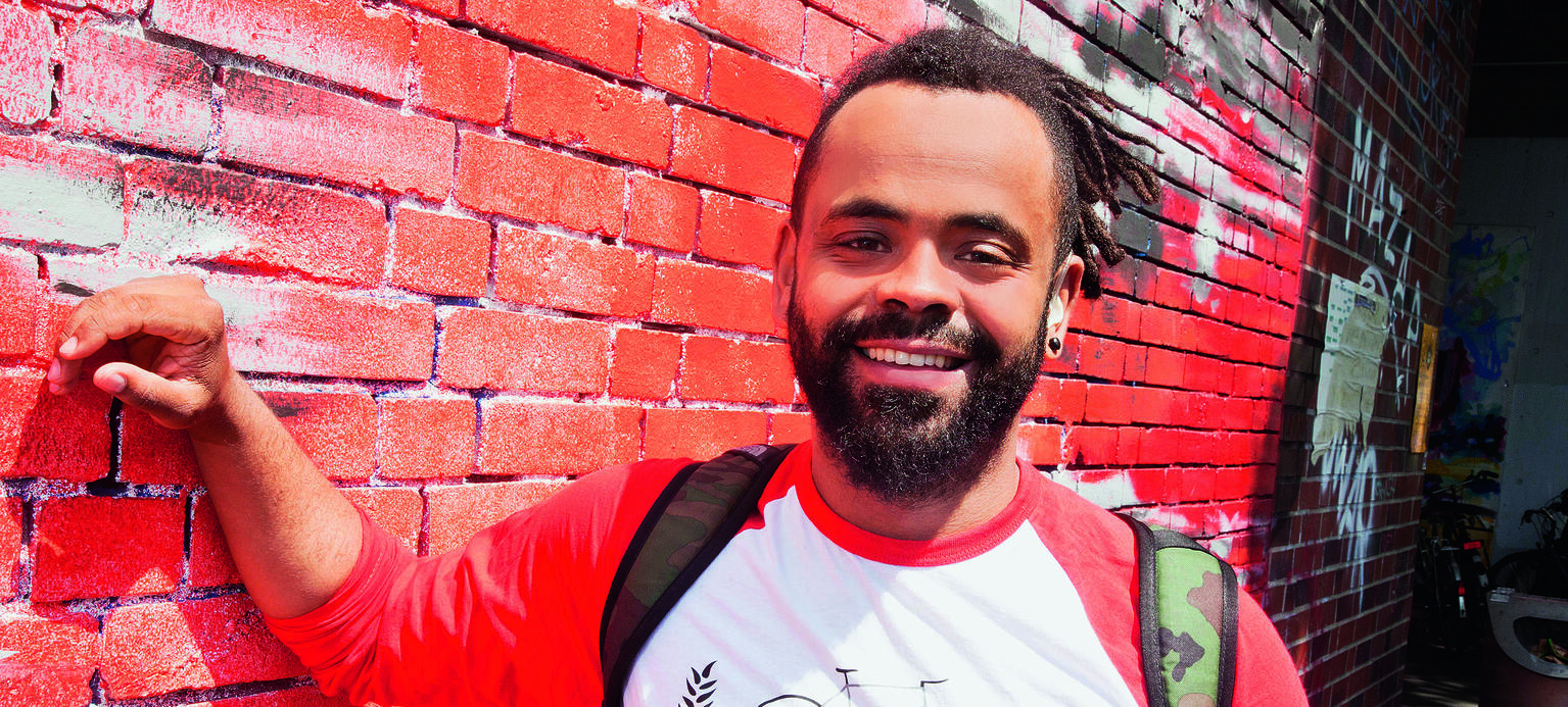 Orry Mittenmayer setzt sich für die Rechte der Rider ein.