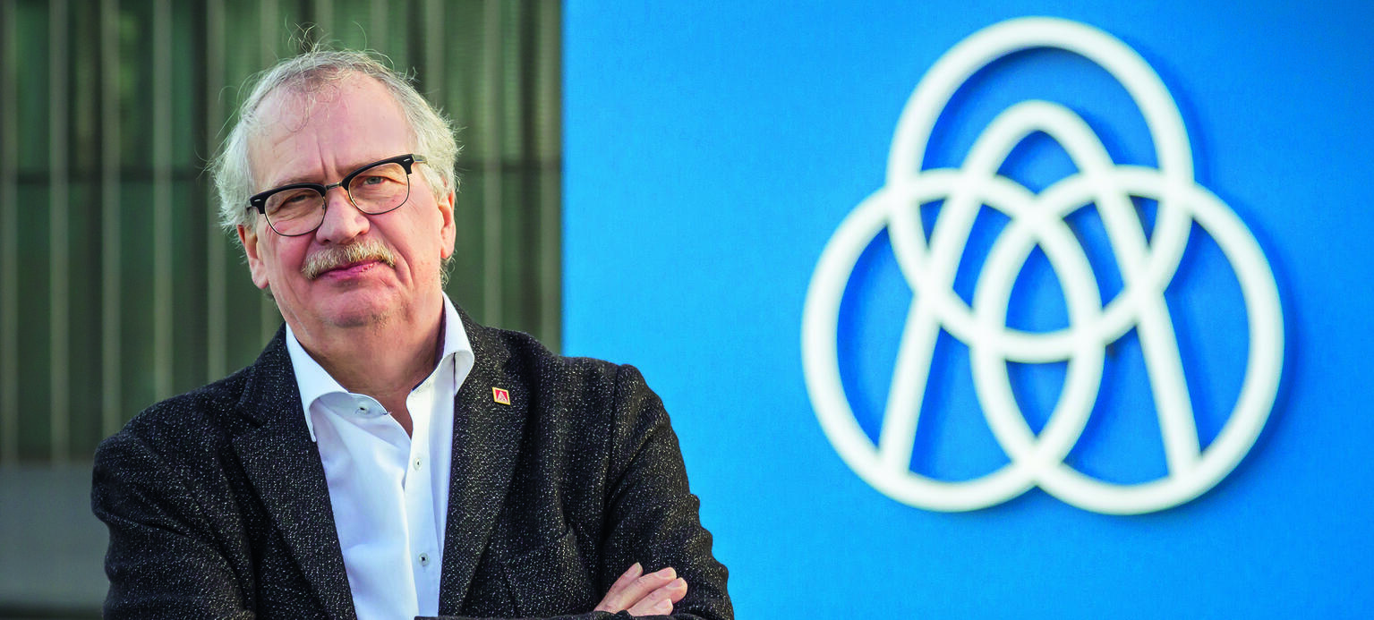 „Es ist wichtig, dass man bei Gewerkschaftsarbeit geerdet bleibt“, betont Willi Segerath.