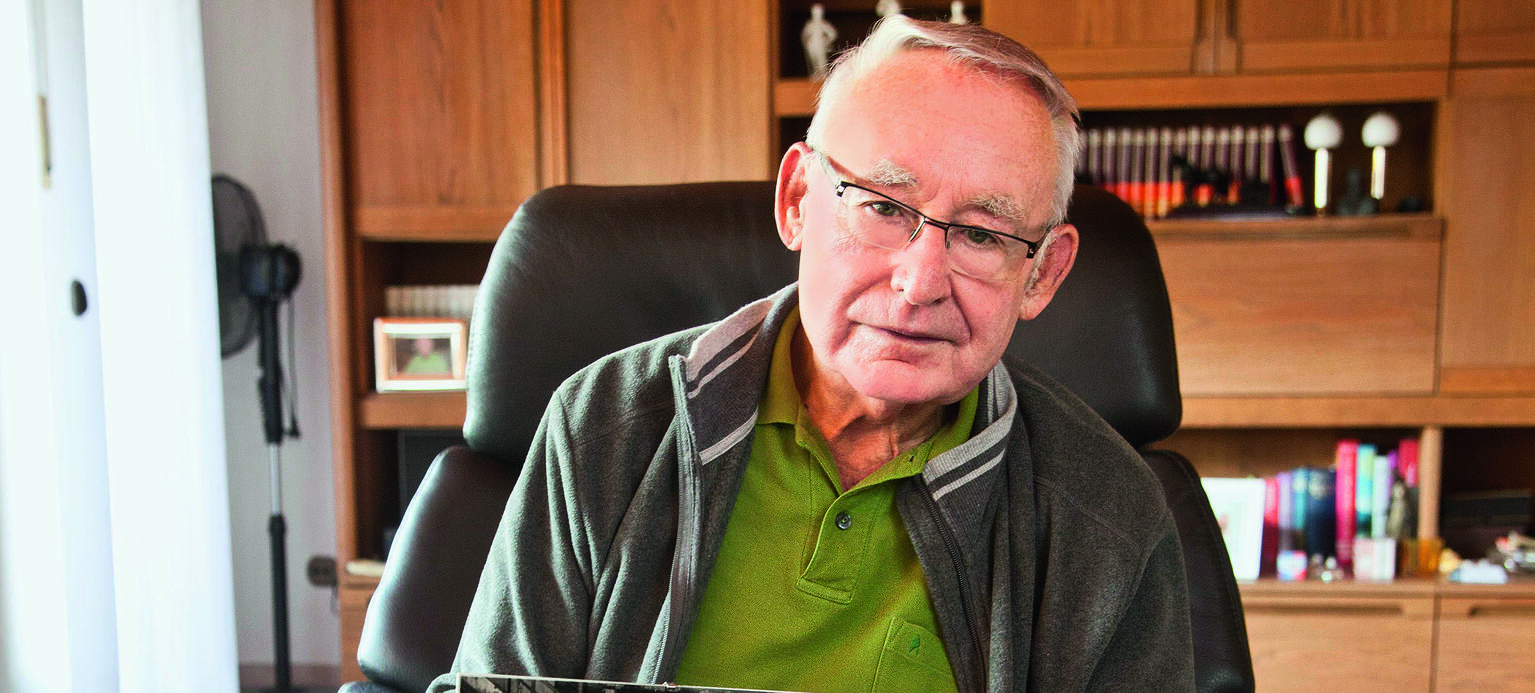 In diesem Jahr endet der deutsche Steinkohlenbergbau, eine jahrhundertealte Tradition. Wer wissen will, wie es früher war, muss mit Männern reden wie Helmut Heith.