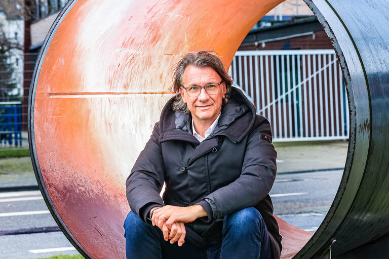 Frank Lehmann, Betriebsrat beim Netzbetreiber OGE in Essen