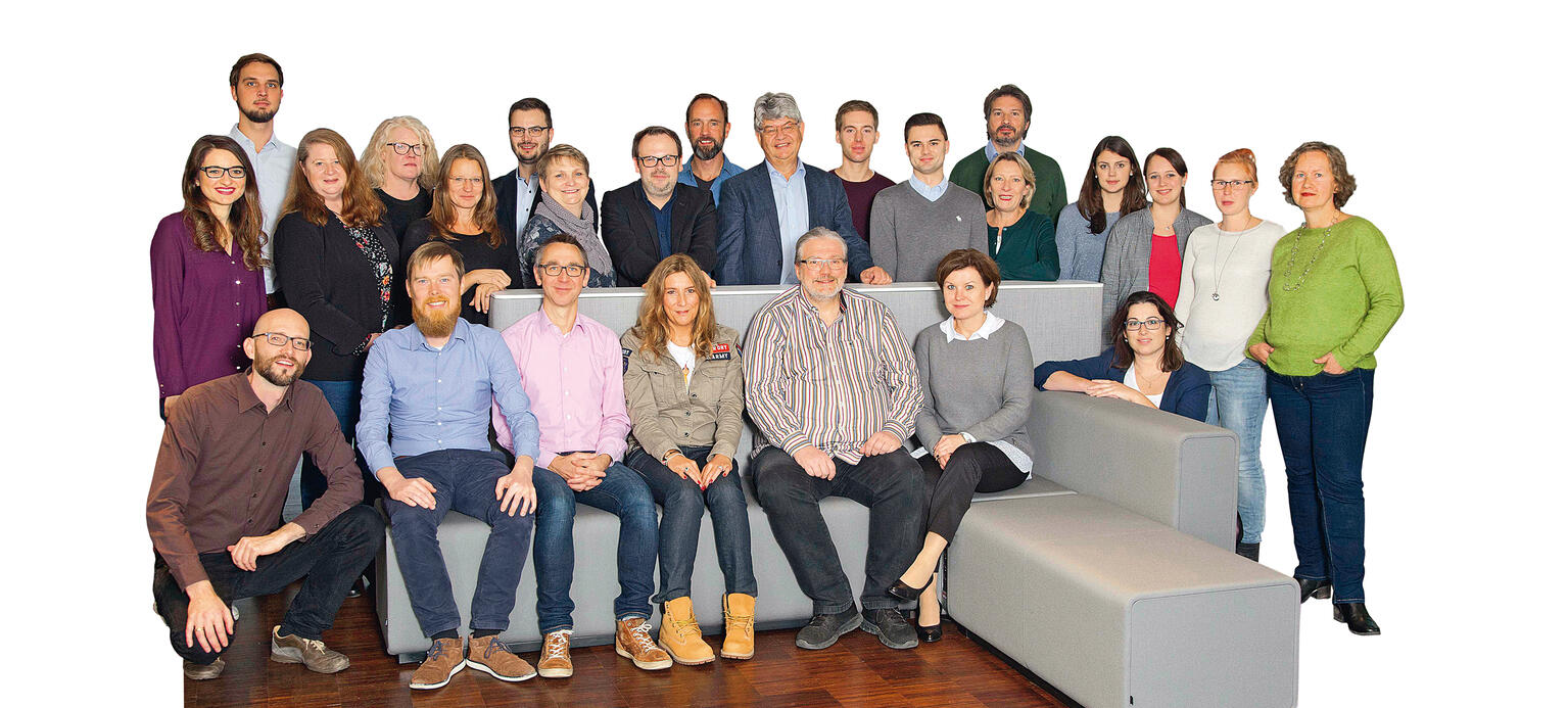 Die Mitarbeiterinnen und Mitarbeiter des Instituts für Mitbestimmung und Unternehmensführung (I.M.U.)