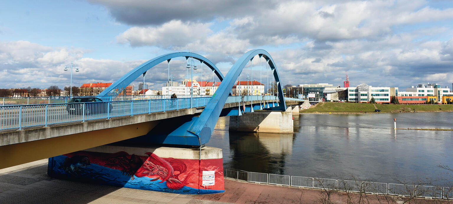 Die Europa-Universität Viadrina im brandenburgischen Frankfurt galt lange als das wichtigste Eingangstor osteuropäischer Studierender in die EU. Dort sieht man den wachsenden Nationalismus in Polen und anderswo bisher eher gelassen. 