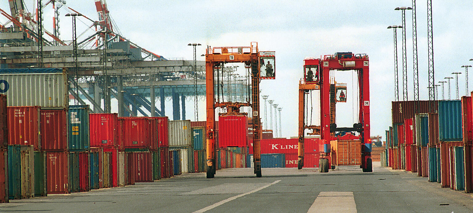 North Sea Terminal, Bremerhaven