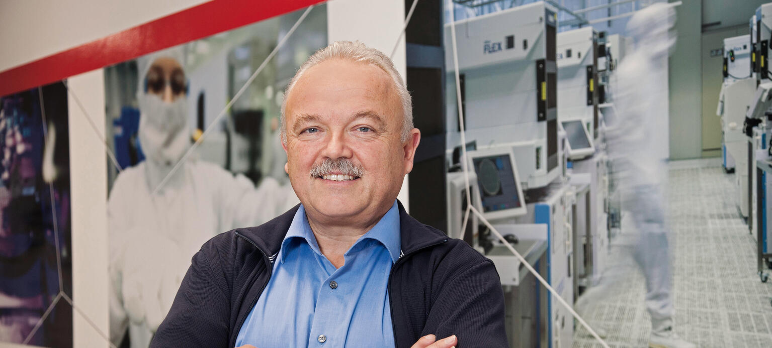 Johann Dechant, Betriebsratsvorsitzender von Infineon, hat schon viele Kämpfe erlebt.