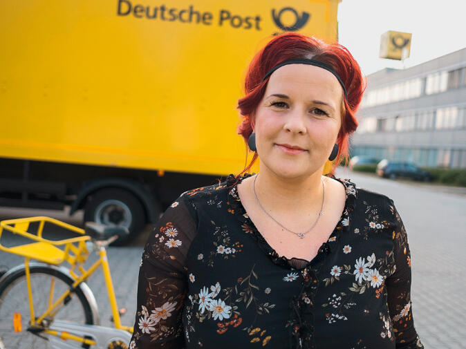 Foto: Isabell Senff, bei der Deutsche Post AG freigestellte Sachverständige des Betriebsrats