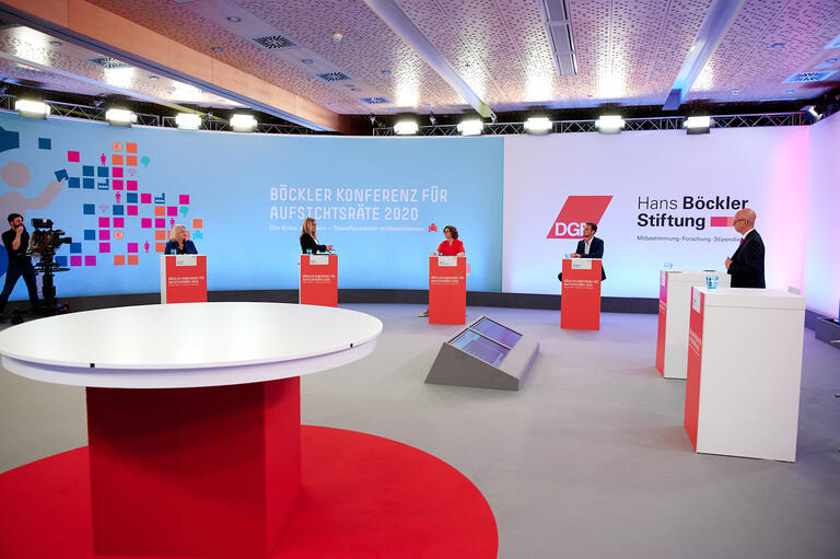 Böckler Konferenz für Aufsichtsräte 2020