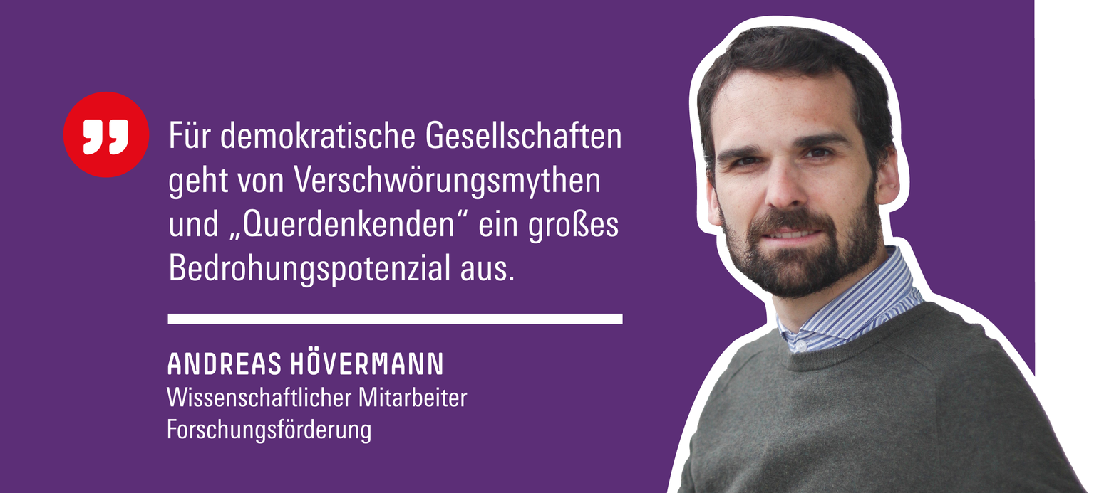 Andreas Hövermann HANS Verschwörungsmythen