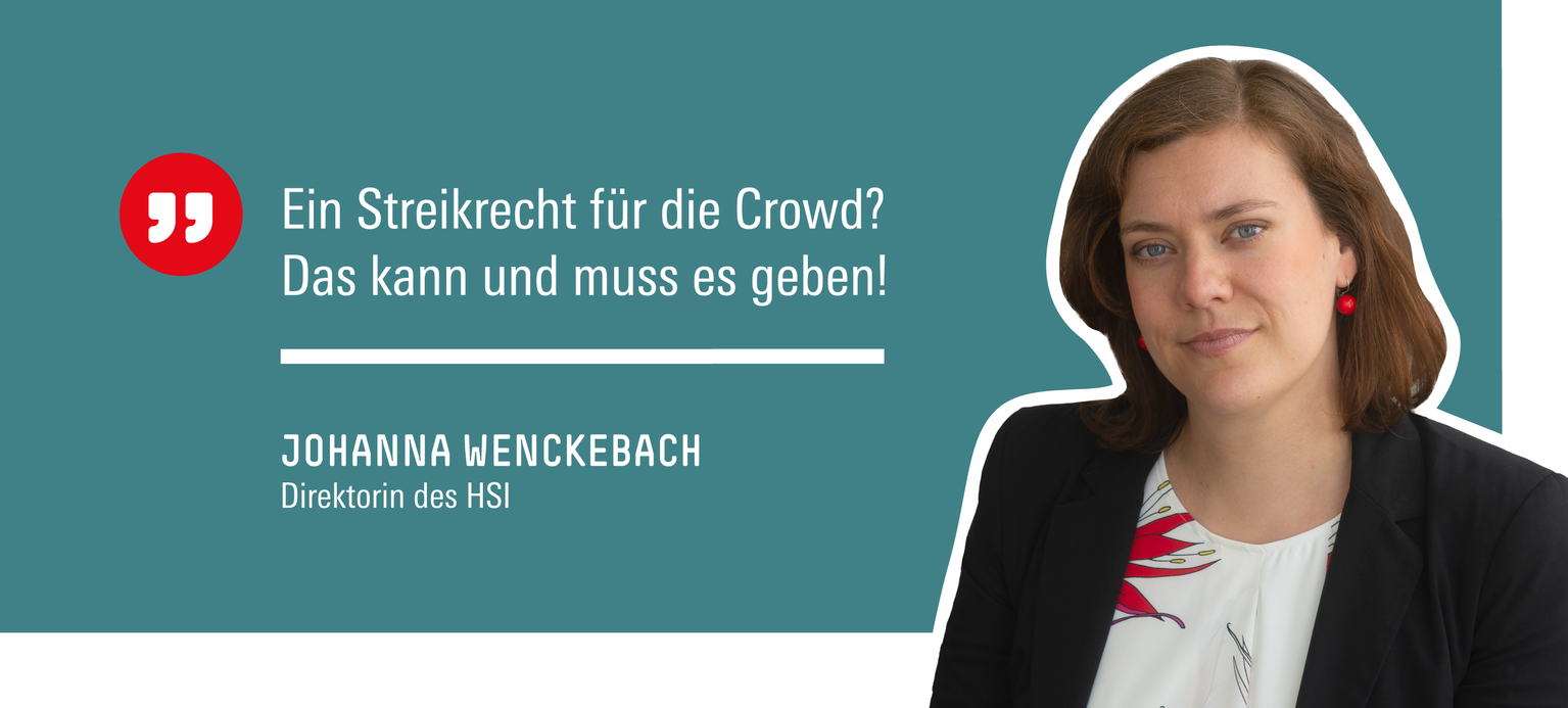 Hans Wenckebach Crowdwork