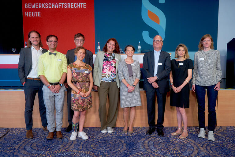 Team des Hugo Sinzheimer Instituts