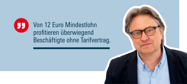 Thorsten Schulten im HANS-Newsletter Nummer 2 zu Mindestlohn und Tarifautonomie